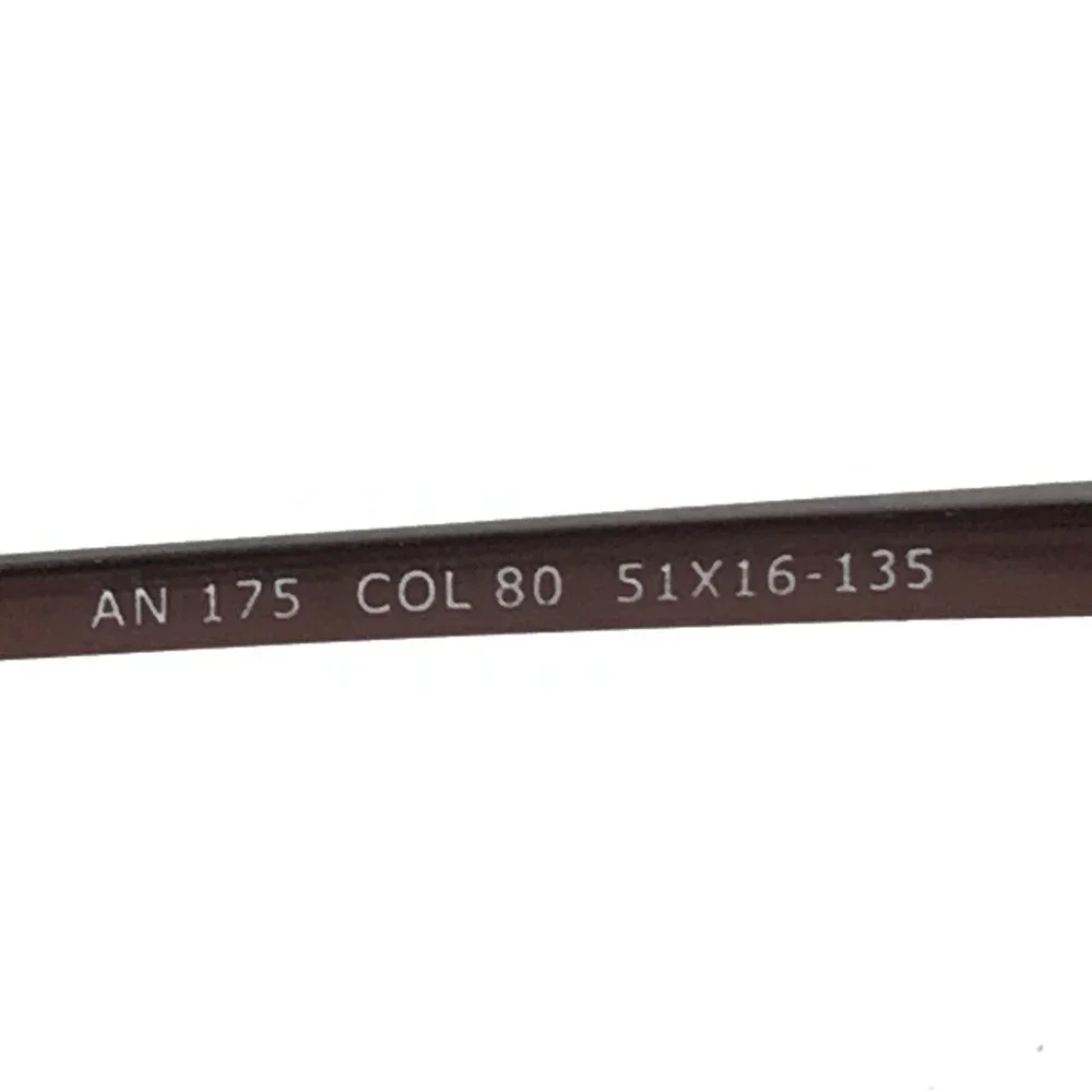 Next Issue AN 175 COL 80 Eyeglasses Frames Brown Square Cat Eye 51-16-135